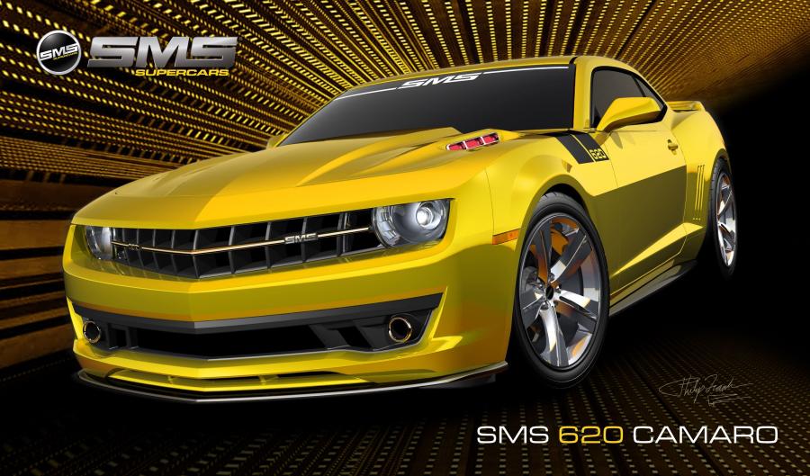 Chevrolet Camaro 620 by SMS '2010